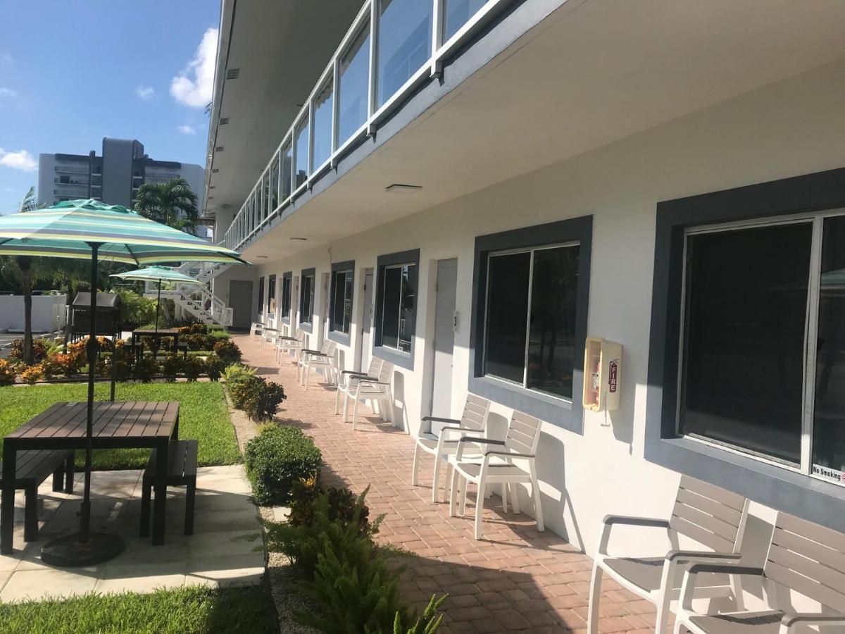 Wave Beach Vacation Rentals Pompano Beach Dış mekan fotoğraf