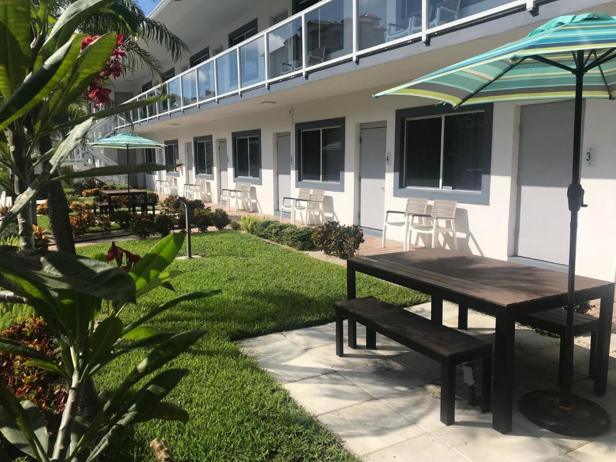 Wave Beach Vacation Rentals Pompano Beach Dış mekan fotoğraf